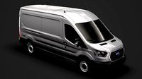 Ford Transit Van 350 L3H2 Leader 2020