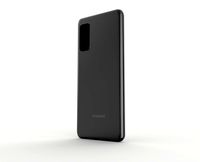 SAMSUNG s20  gray smartphone3D Model