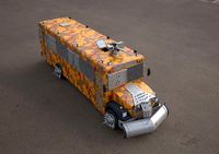 bluebird school bus war
