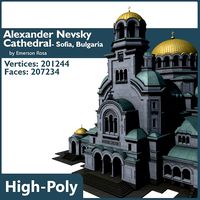 Alexander Nevsky Cathedral - Sofia