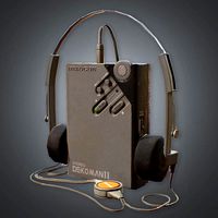 80s - Portable Tape Player