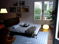 Bedroom interior scene