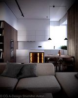 Moskow apt3 by Anton Shishikhin