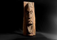 Decoration - African Statue 03 -