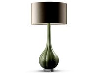 Heathfield - Elenor graphite table lamp