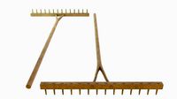 Wooden Rake