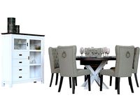 Chateaux Series Dining Furniture Set