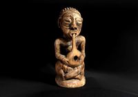 Decoration - African Statue 01 -