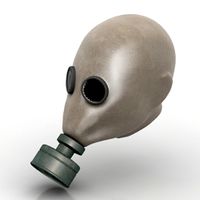 Gas mask 3D Model