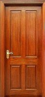 the door