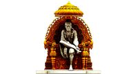 shirdi sai baba 3d model