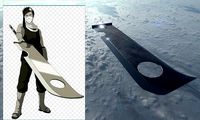 naruto zabuza sword