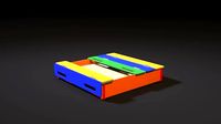 Sandbox with a cover