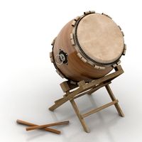 Drum 3D Model