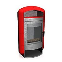 Fireplace 3D Model