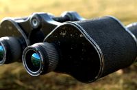 WWII Binoculars