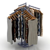 Rack 3D Model