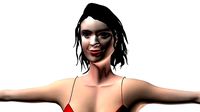 3D Model of Laura Marano