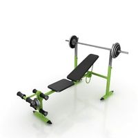 Gym 3D Model