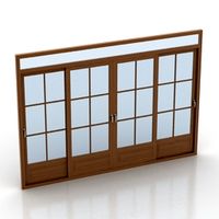 Window 3D Model