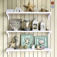 Decorative set for bathroom set 2