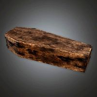 CEM - Cemetery Coffin 2 - PBR Game Ready