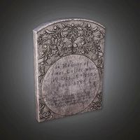 CEM - Cemetery Grave 1 - PBR Game Ready