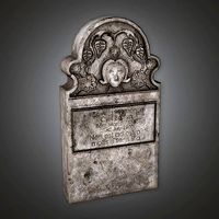 CEM - Grave Stone Cemetery 5 - PBR Game Ready