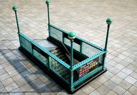 Subway Entrance