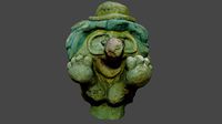 Old stone gnome Brownie