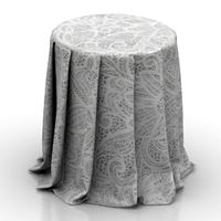 Tablecloth 3D Model