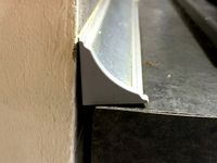 Fixa wall protective border end
