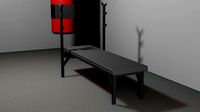 Weightlifting bench