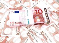 10 euro banknote packs