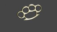 Brass Knuckles 3d model