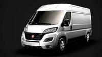 Fiat E-Ducato Van L3H2 2020
