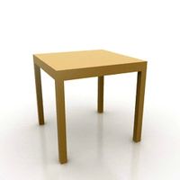 Table 3D Model
