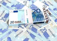 20 euro banknote packs