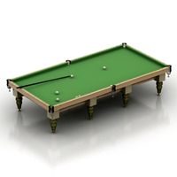 Table 3D Model