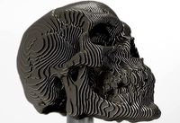 skull decoration
