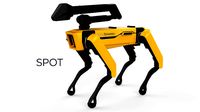Boston Dynamics Spot Handle Yellow