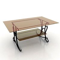 Table 3D Model