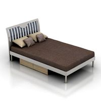 Bed 3D Model