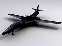 B1B Lancer Bomber