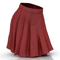 Skirt 3D Model