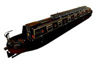 English Canal Boat 01