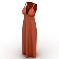 Dress 3D Model
