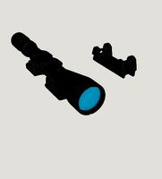 Bausch and Lomb BalVar8 rifle scope