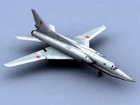 Tu-22 Soviet Bomber Backfire