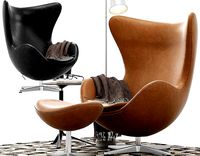 Egg lounge chair